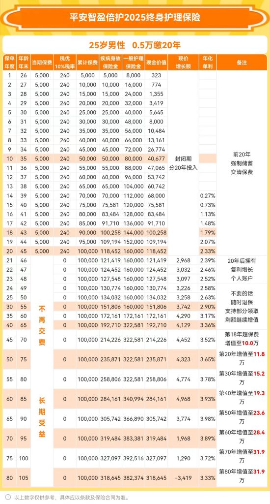 《平安智盈倍护终身护理保险25：可靠保障、节税优势与财富增值》